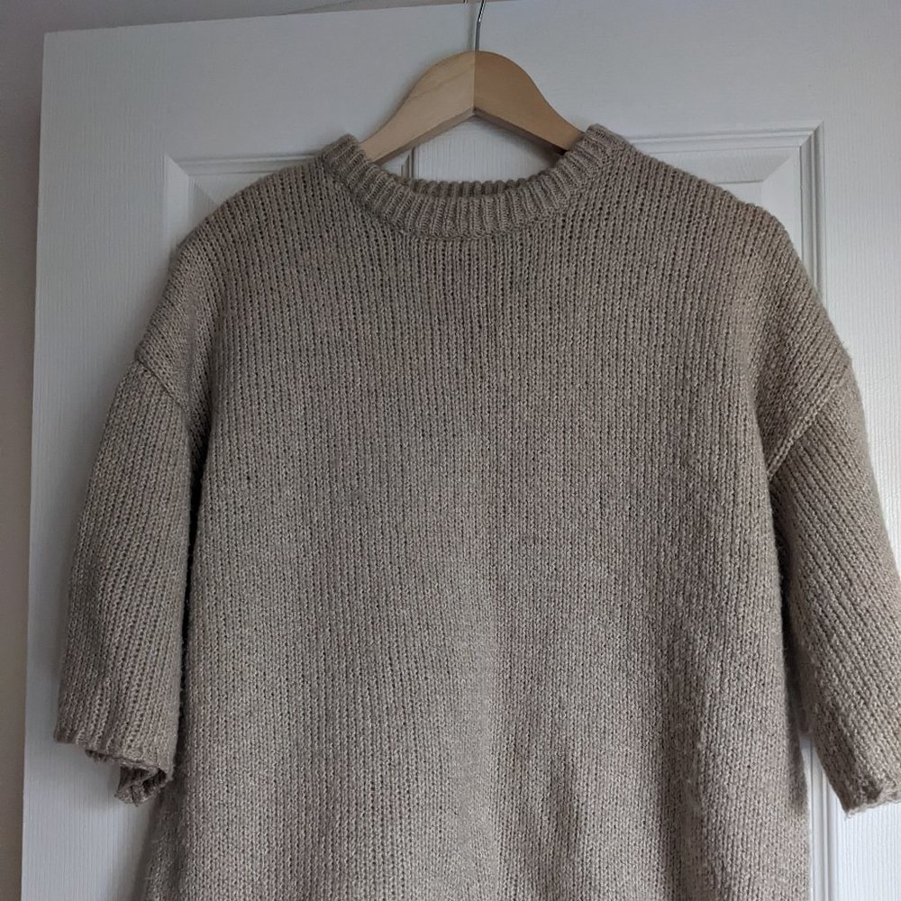 Oversize Philosophy Sweater